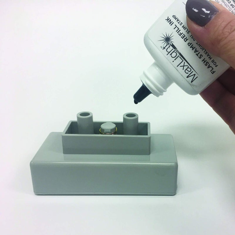 Trodat ML2OZ-BLK Maxlight Refill Ink 2oz Bottle Color Black - Image 4